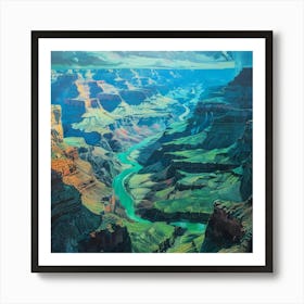 Grand Canyon 11 Art Print