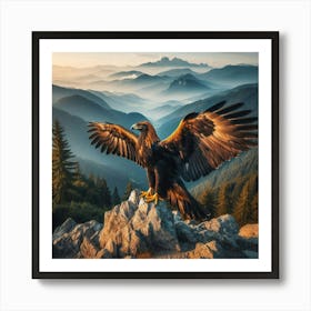 Golden Eagle 13 Art Print