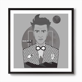 David Lynch Directors Cut Square Art Print