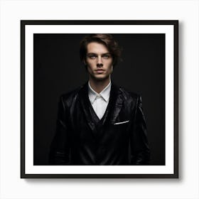 Portrait Of A Young Man 1 Art Print