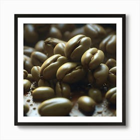 Coffee Beans 383 Art Print