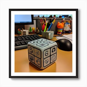 Cube Of Life Art Print