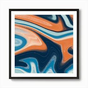 Abstract Painting 7 Art Print