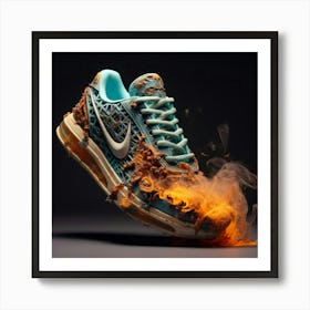 Nike Air Max 2013 Art Print