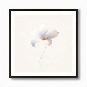 Lilac Flower Art Print