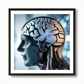 Human Brain 11 Art Print