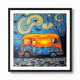 Starry Night 19 Art Print