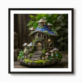 Fairy House Art Print