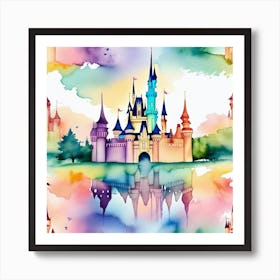 Cinderella Castle 58 Art Print