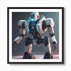 Robot 1 Art Print