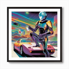 Futurist 11 Art Print