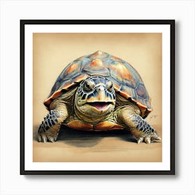 Turtle 29 Art Print