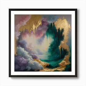 'Clouds' Art Print