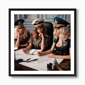 She Strategists Art Print