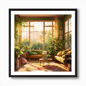 Living Room Art Print