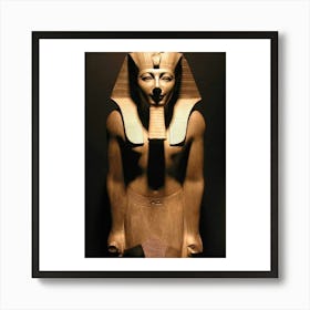 Egyptian Pharaoh 23 Art Print