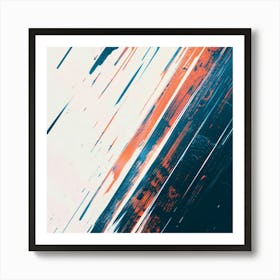 Abstract Painting 140 Art Print