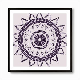 Mandala 4 Art Print