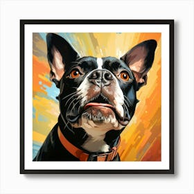 Boston Terrier 7 Art Print