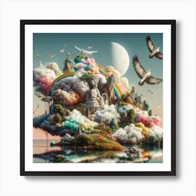 Dreamscape 1 Art Print