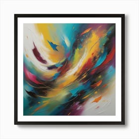 Abstract Painting Art Print