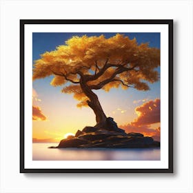 Tree Of Life 228 Art Print