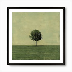 Lone Tree 8 Art Print