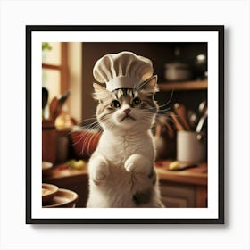 Chef Cat Póster