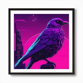 BLACKBIRD PIE Art Print