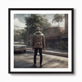 Last Of Us 1 Art Print