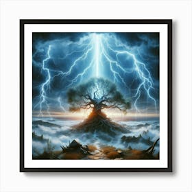 Tree Of Life 8 Art Print