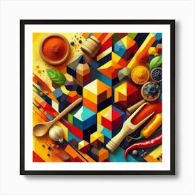 Abstract Art 2 Art Print