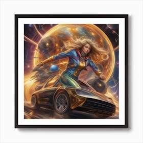 Marvel Comics Art Print