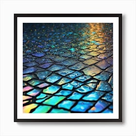 Iridescence Art Print