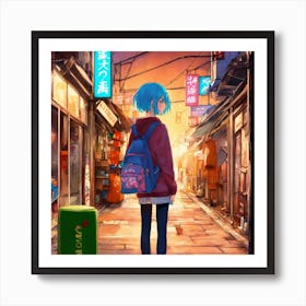 Inshot Art Print