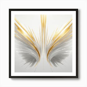 Angel Wings Art Print