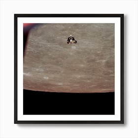 The Apollo 11 Lunar Module (Lm), Ascent Stage Art Print