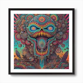 Hypnotic Riddle 1 Art Print