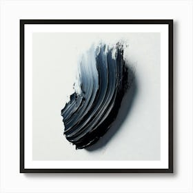 Black And White Painting 1 Art Print