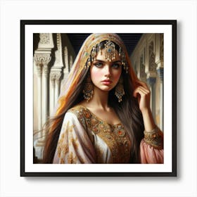 Asian Beauty59 Art Print