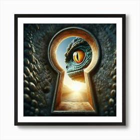 Key To The Kingdom Art Print