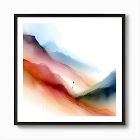 Abstract Painting 157 Art Print