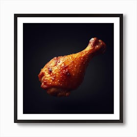 Chicken Food Restaurant63 Art Print