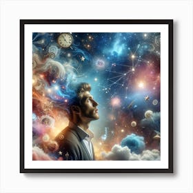 The Dreamer's Vision Art Print