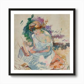 Vintage Eclectic Art 18 Art Print