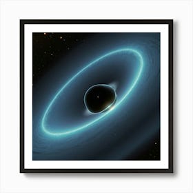 Black Hole 2 Art Print