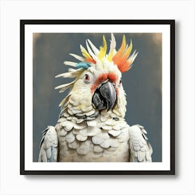 Cockatoo 17 Art Print