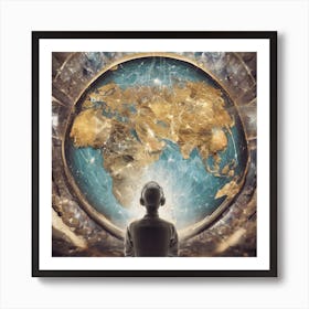 Envision A Future Where The Ministry For The Future Has Been Established As A Powerful And Influential Government Agency 40 Art Print