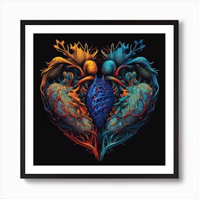 Heart Of The Heart Art Print