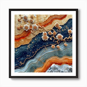 Abstract Painting 9 Art Print